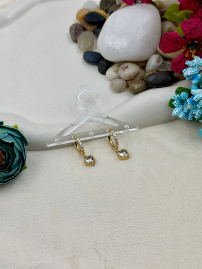 Janvi Anti-Tarnish Stainless Steel Earring