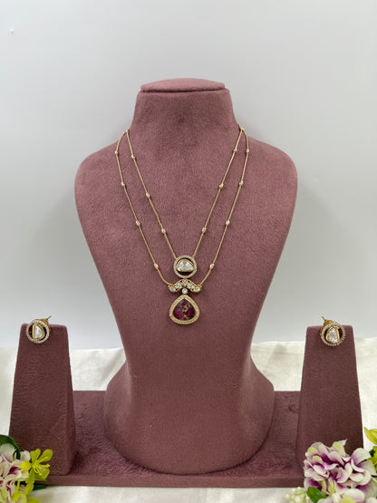 Myra Crystal Bloom Necklace