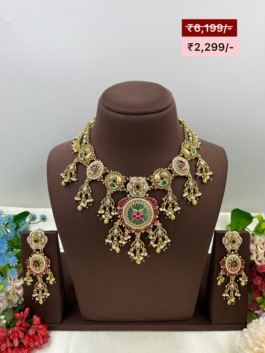 Nidhi Heritage Chorski Necklace