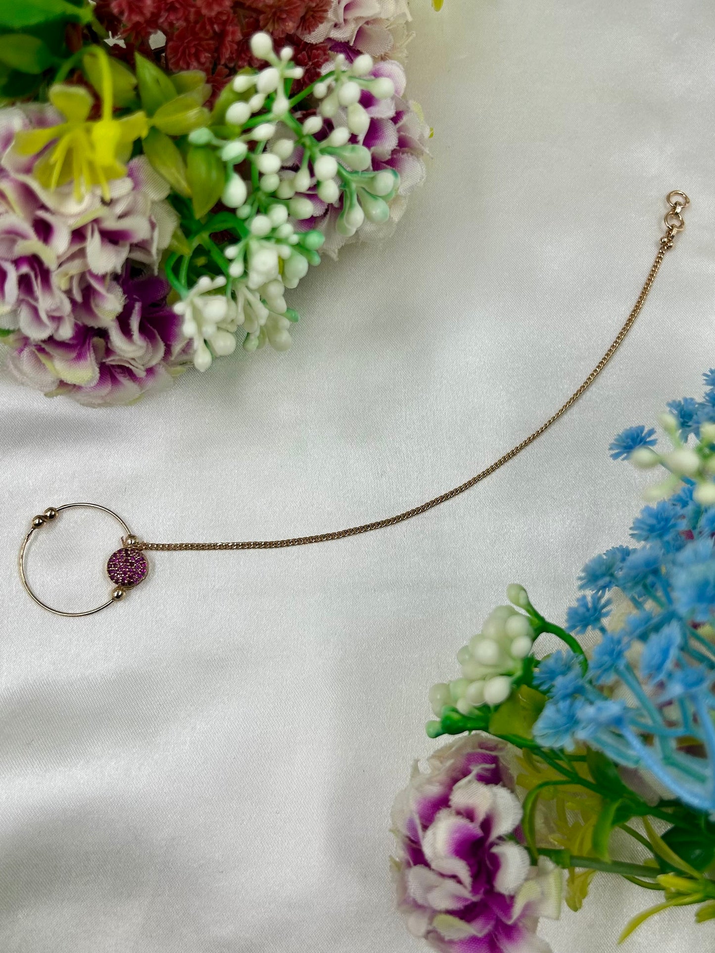 Tanisha Moissanite Nose Ring