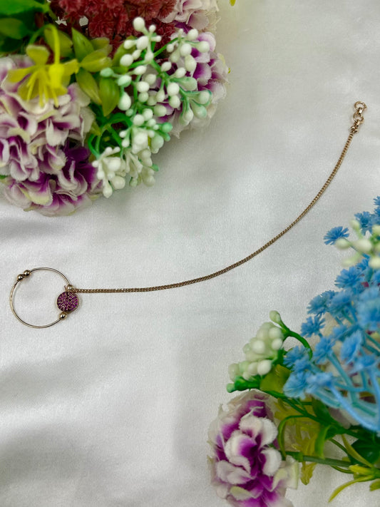 Tanisha Moissanite Nose Ring