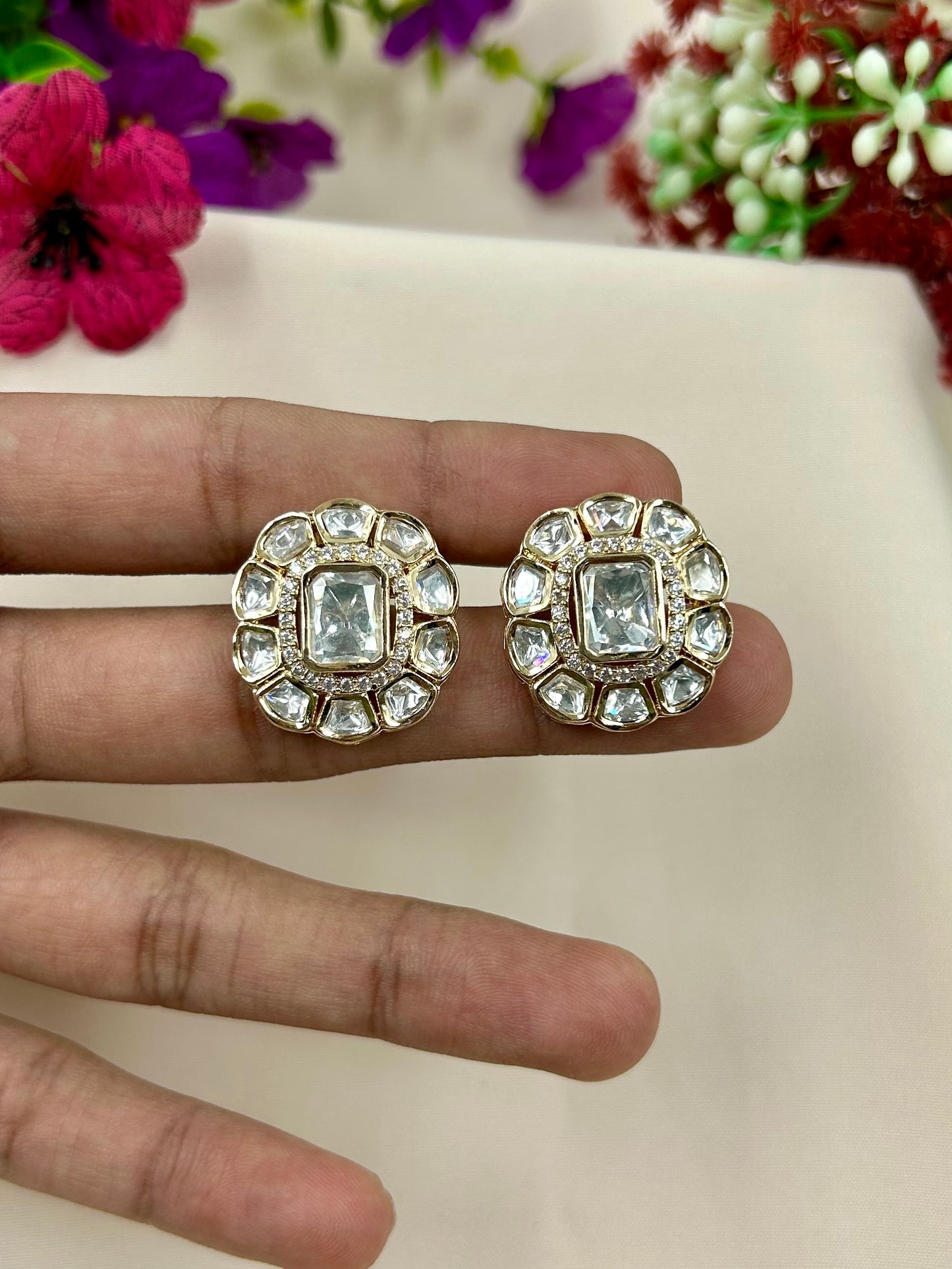 Ravi Premium Moissanite Tops