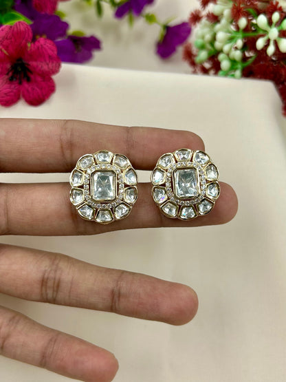 Ravi Premium Moissanite Tops