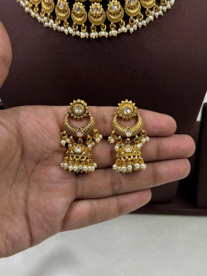 Dhiriti Heritage Necklace Set