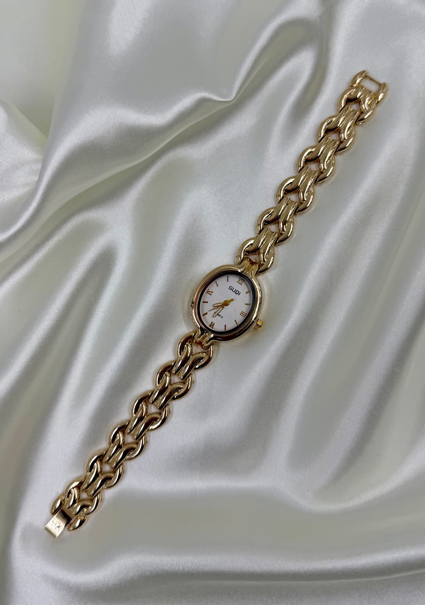 Yamini Gold Watch (Adjustable)