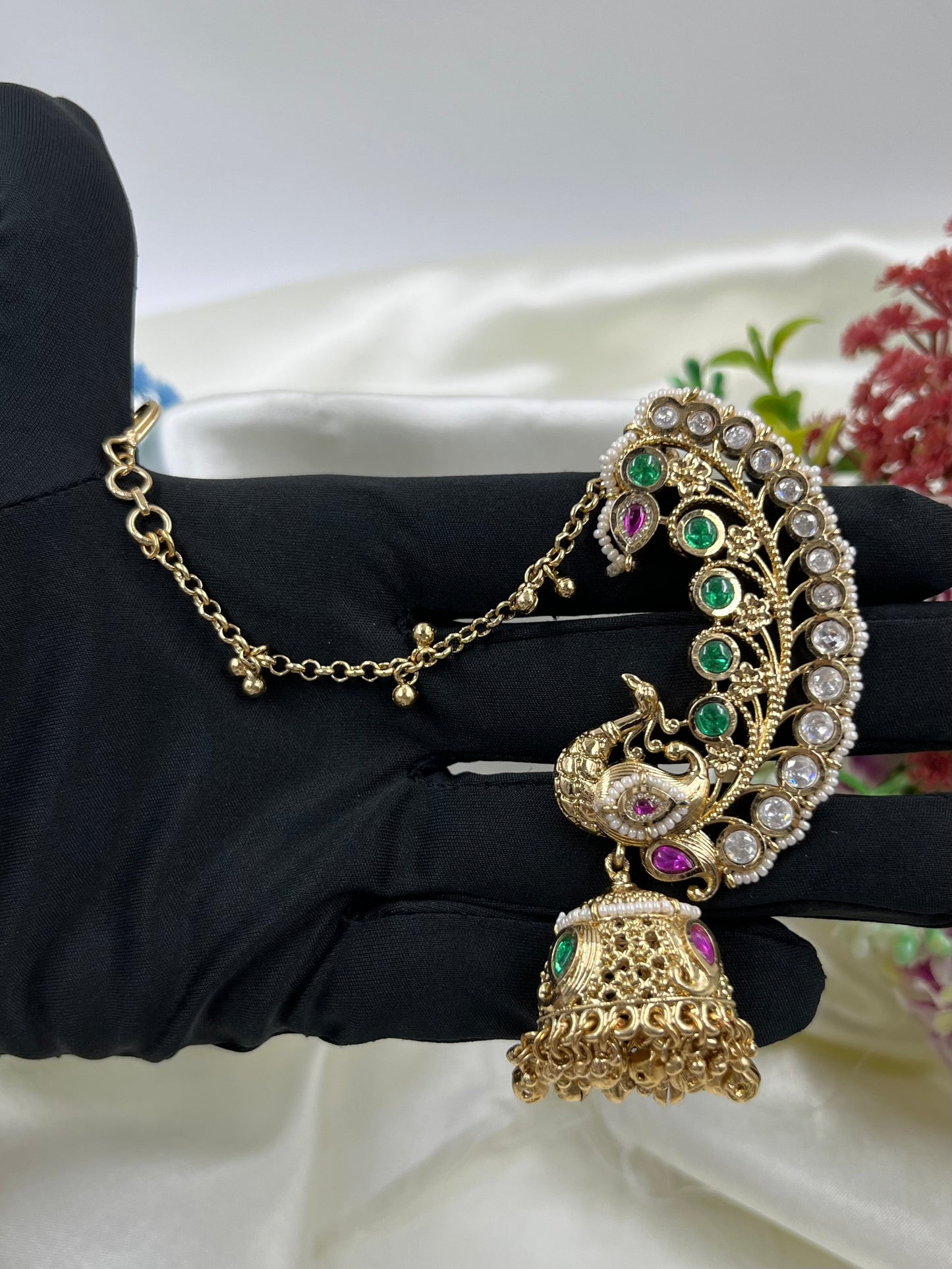 Madhuri Traditional Earcuff