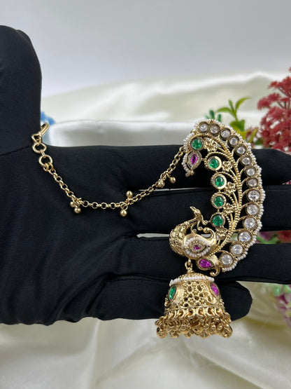 Madhuri Traditional Earcuff