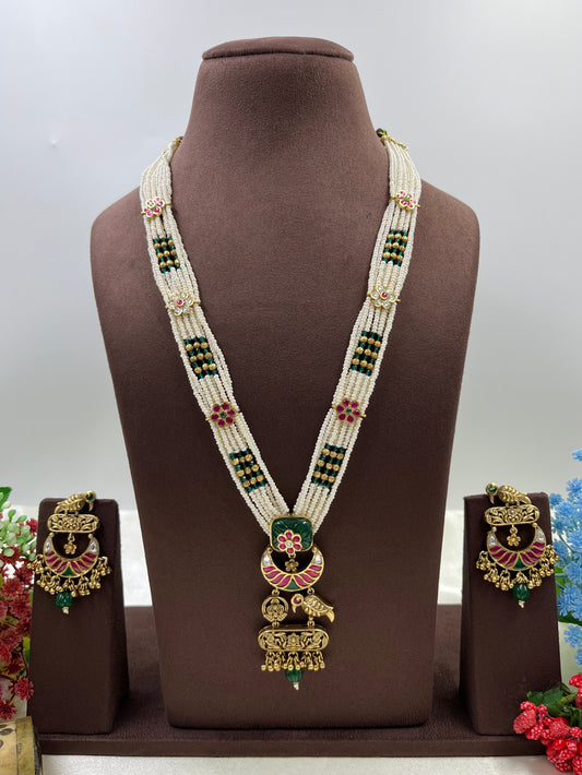 Leena Heritage Long Necklace
