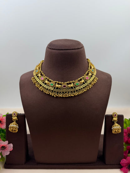 Urmila Heritage Chorski Necklace Set