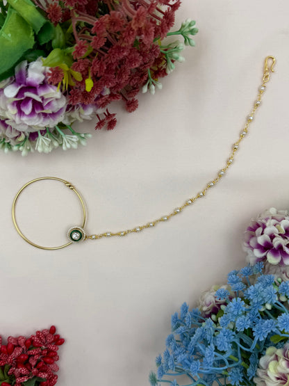 Sunanda Traditional Indian Nose Ring