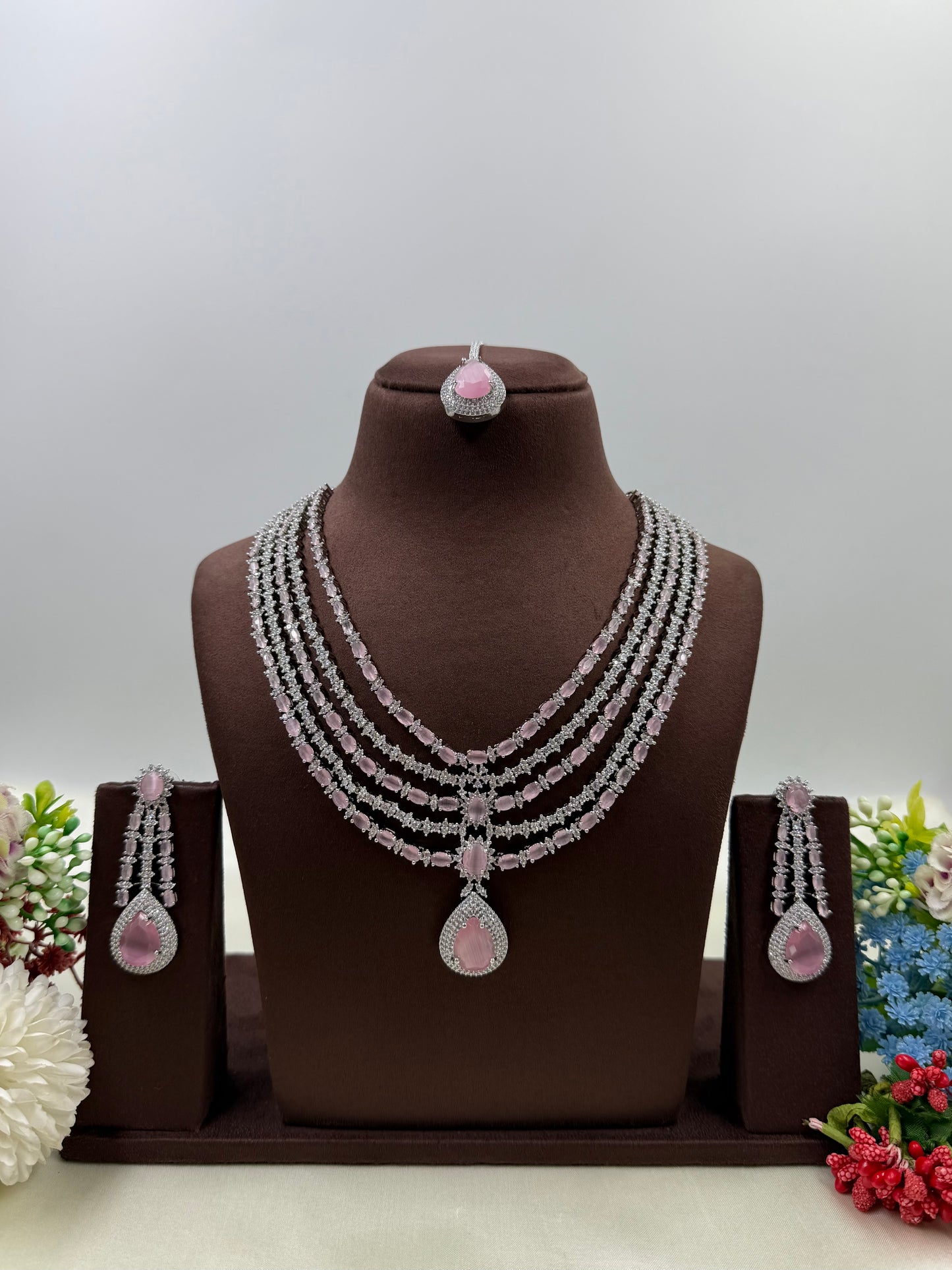 Aasha American Diamond Necklace