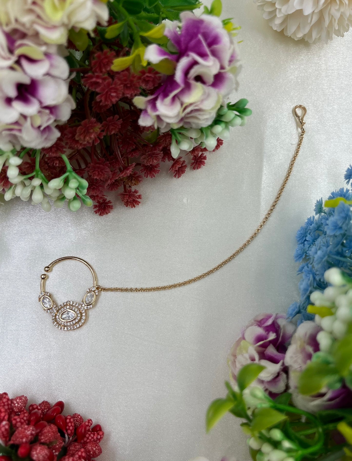 Moni Moissanite Nose Ring