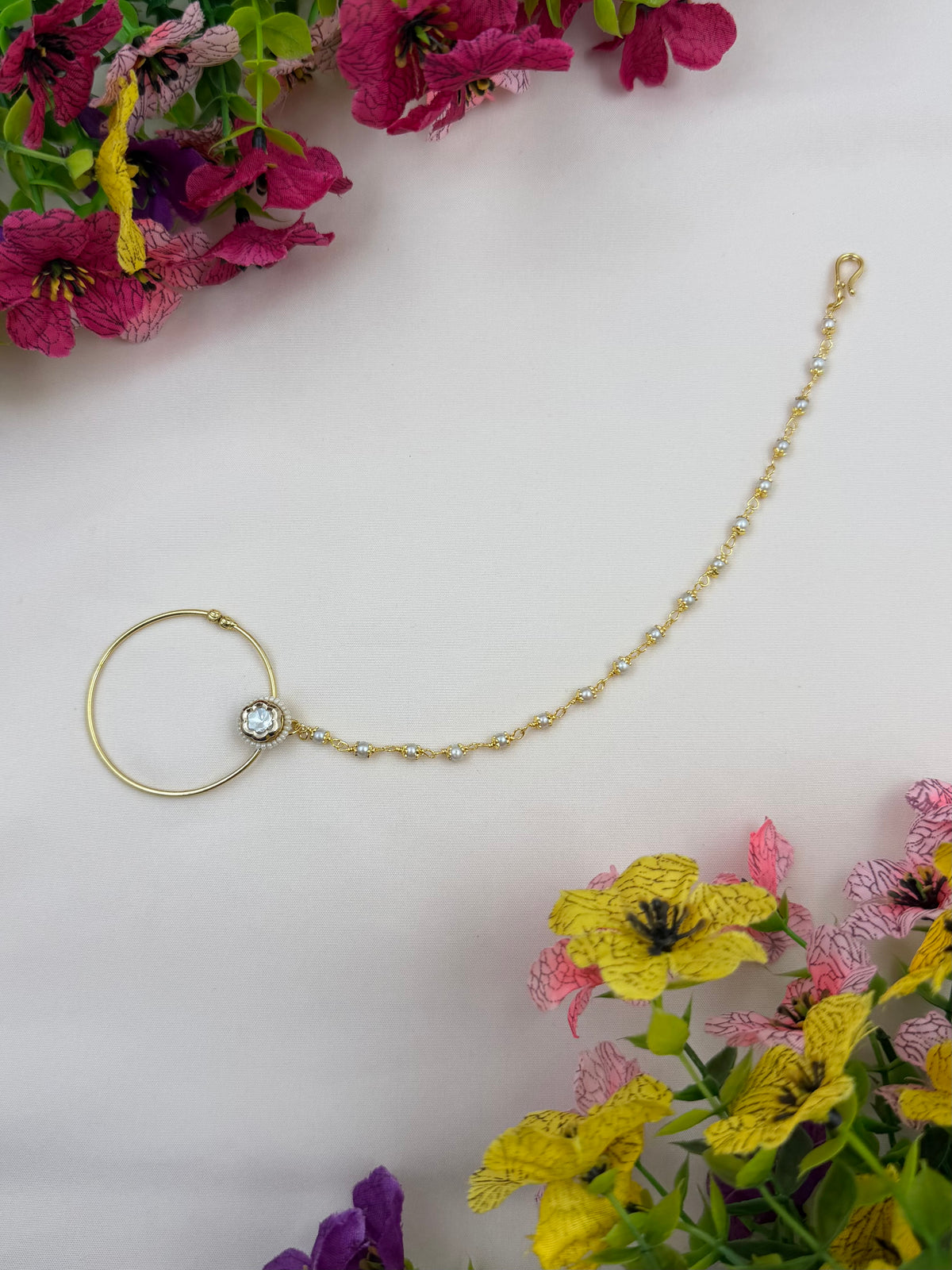 Dimple Traditional Indian Nose Ring