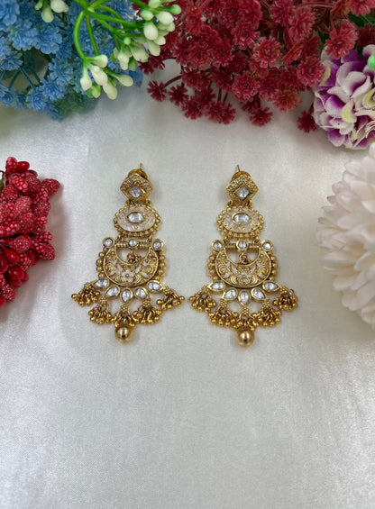 Gunjan Brass Earing