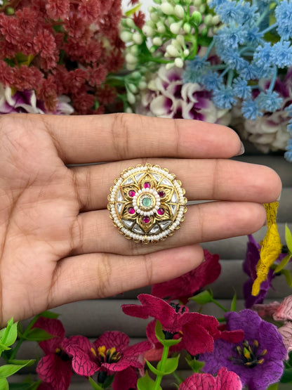 Bharti Chorski Ring (Adjustable)