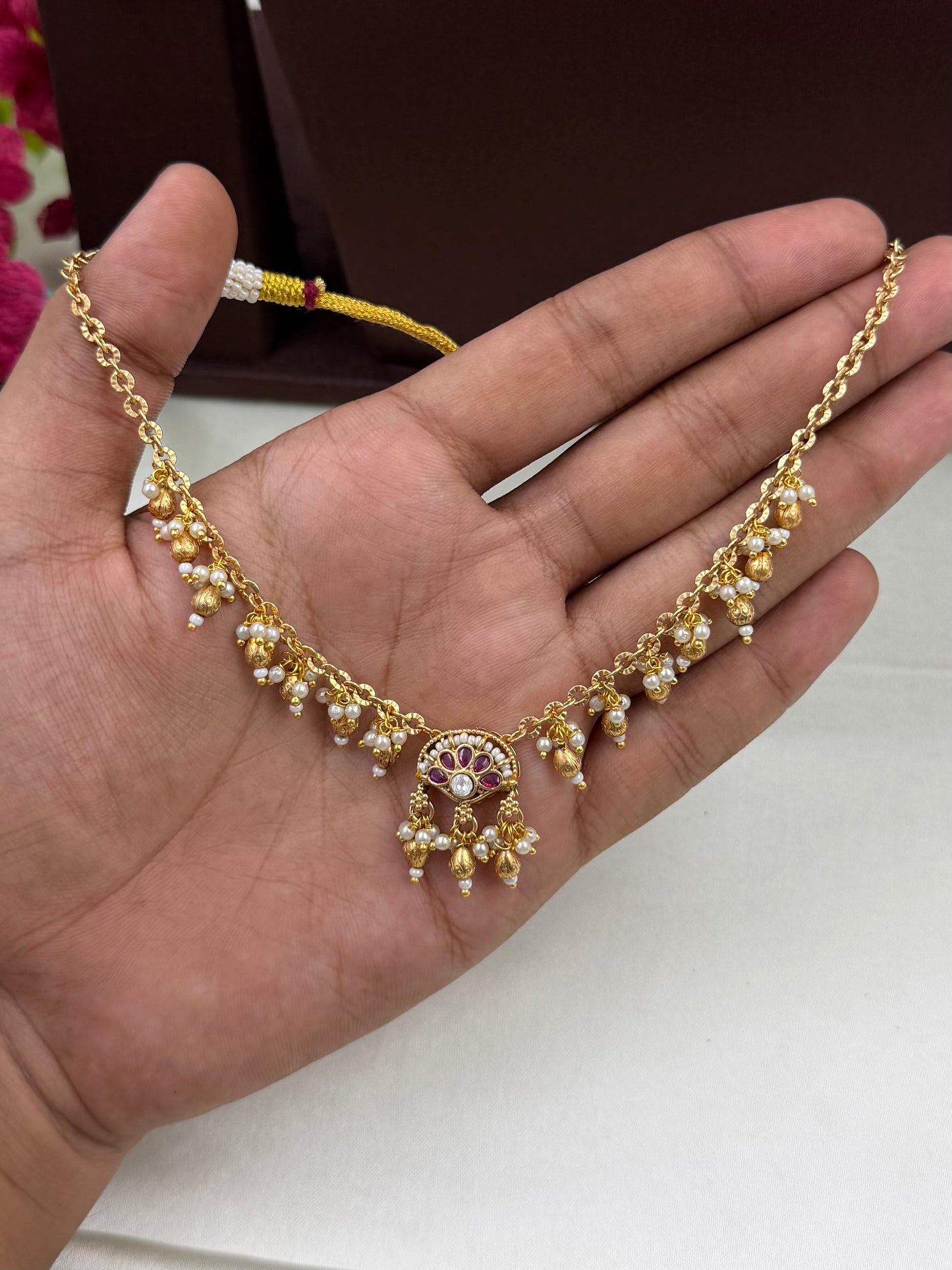 Jiya Chorski Necklace Set