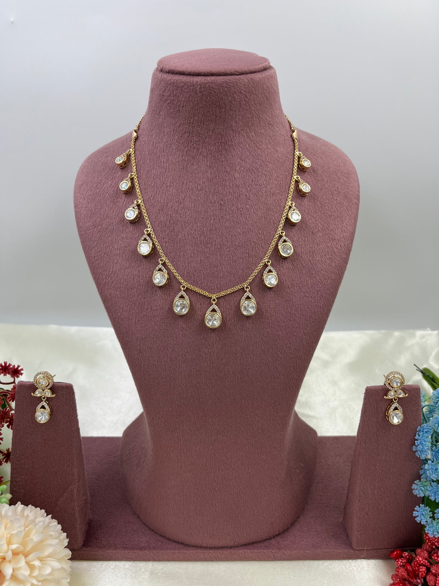 Regalia Moissanite Chain Pendant