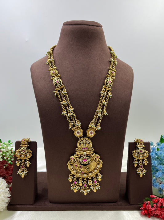 Amrita Heritage Long Necklace Set