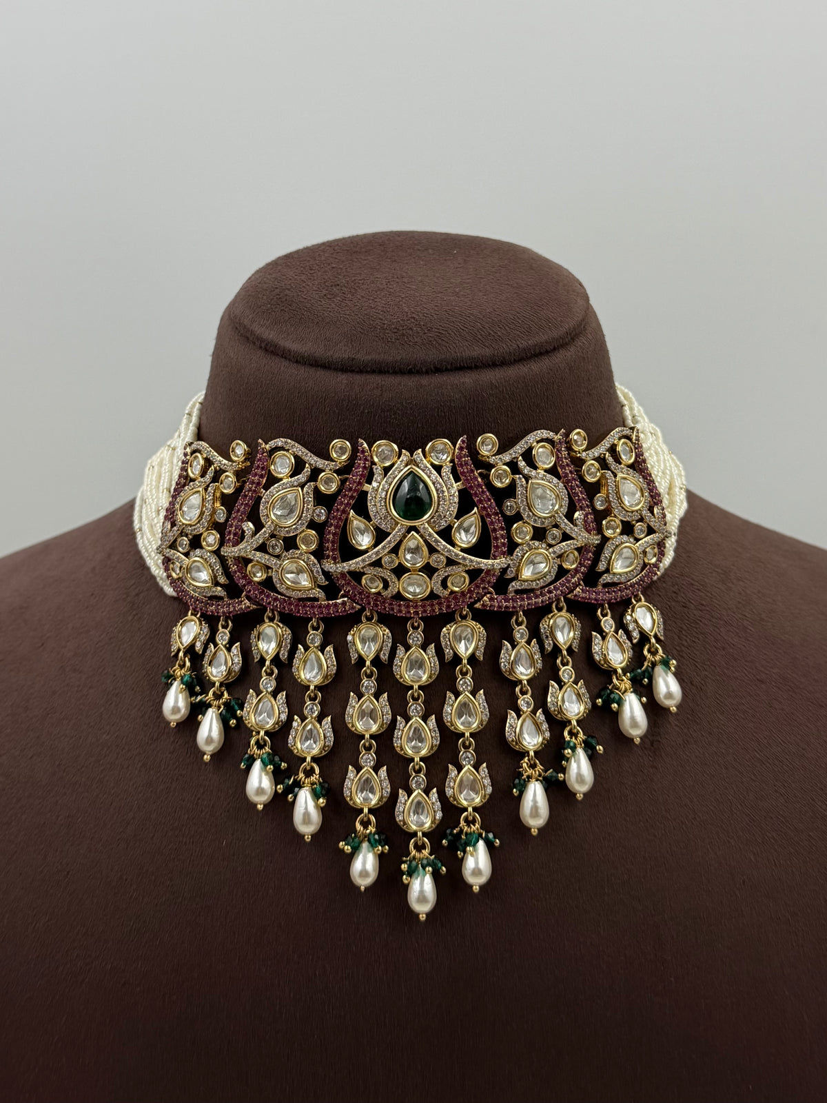 Aditi Victorian Choker Set