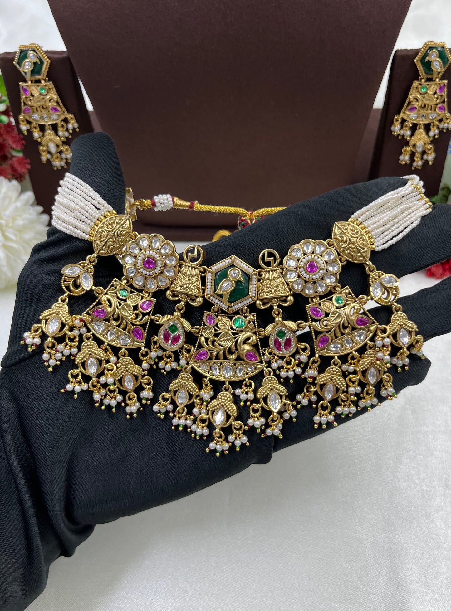 Rashi Heritage Premium Necklace