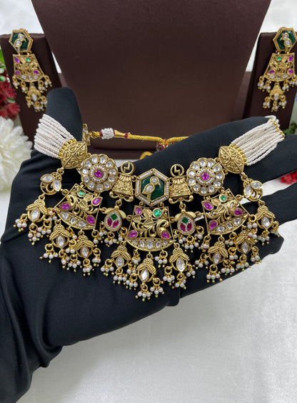 Rashi Heritage Premium Necklace