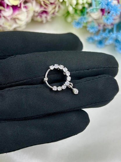 Anisha American Diamond Nose Ring