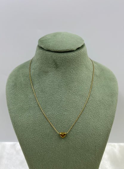 Emerald Dot Necklace
