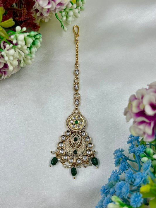 Tanu Traditional Mang Tika