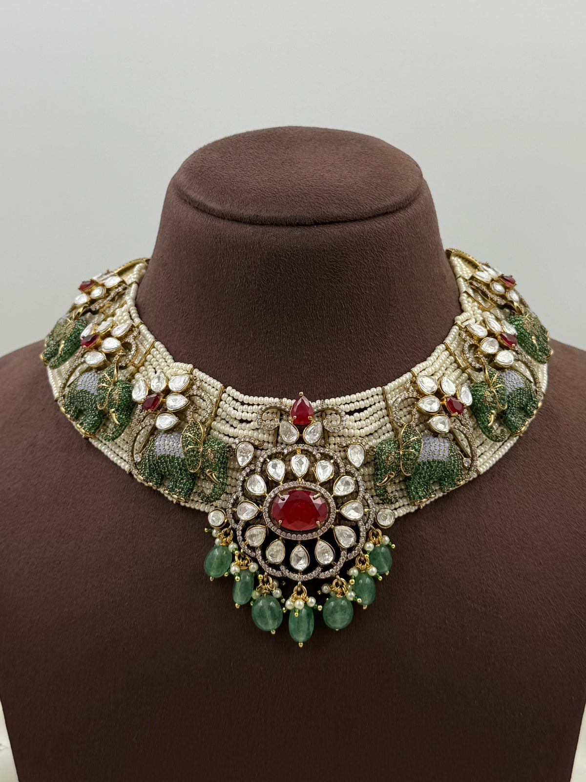 Gajraj Heritage Necklace Set