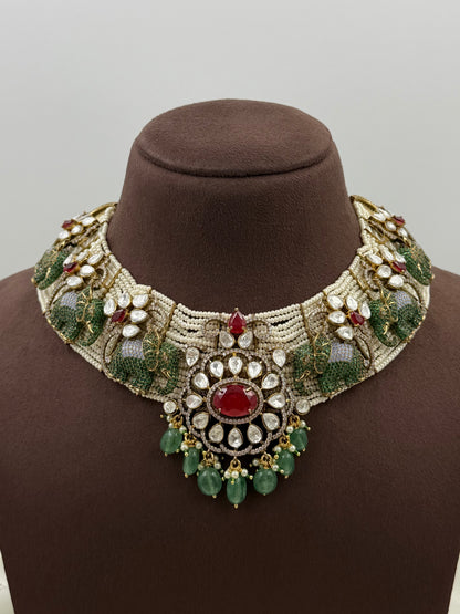 Gajraj Heritage Necklace Set
