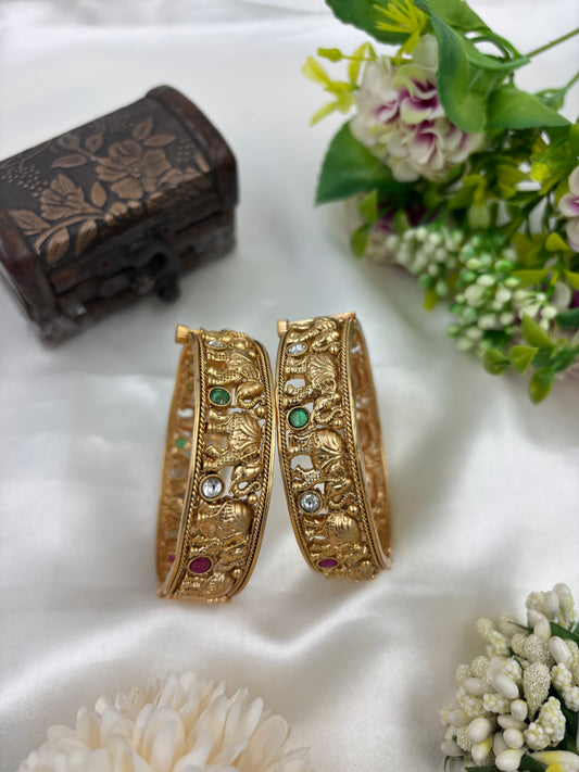 Kanchan Premium Heritage Bangles