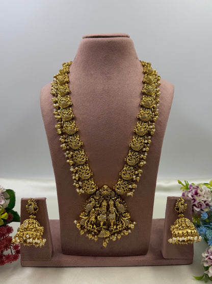 Radha Krishna Long Necklace Set