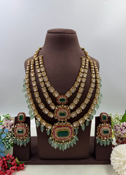 RoyalAura Moissanite Same Bridal Necklace