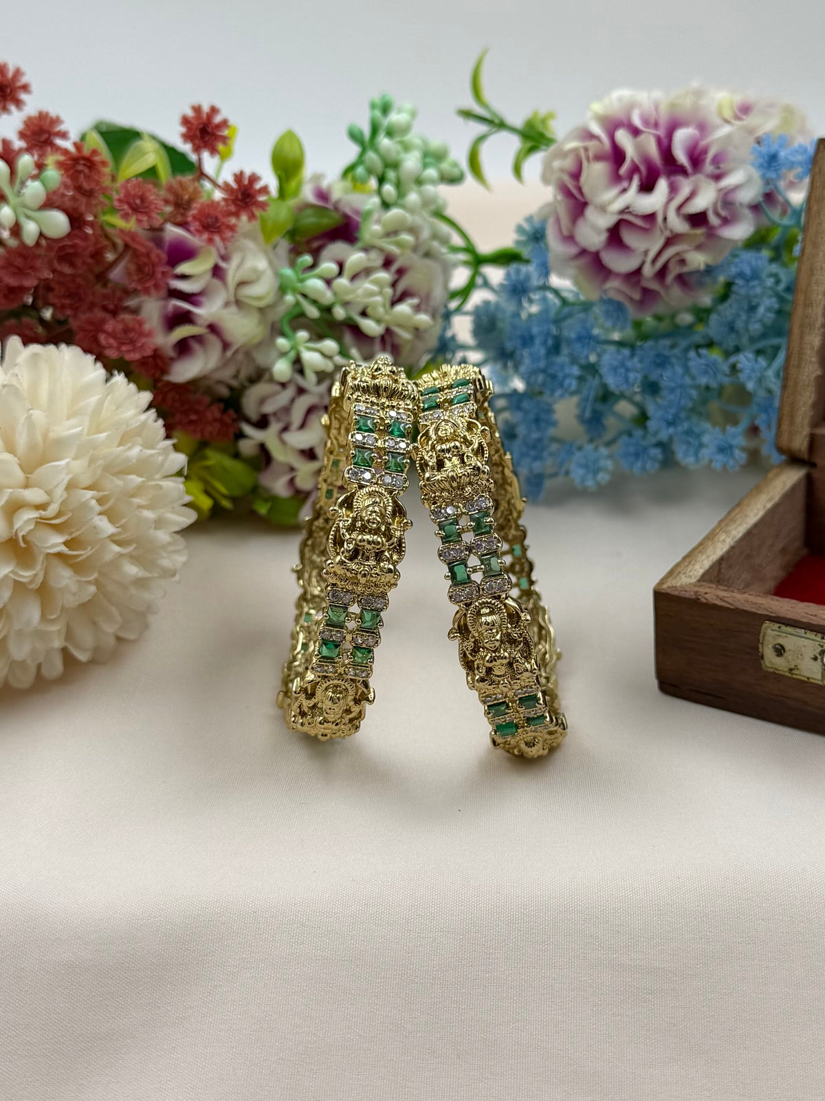 Gayatri South Temple Bangles