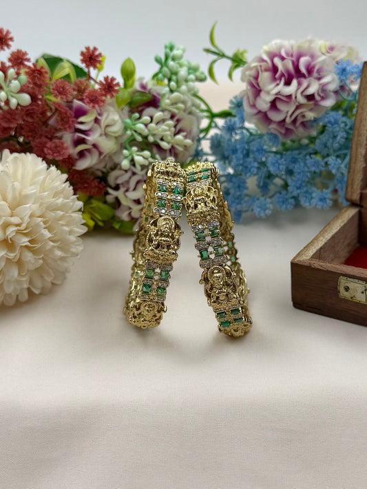 Gayatri South Temple Bangles