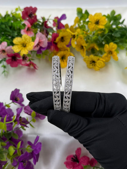 Victoria American Diamond Bangles