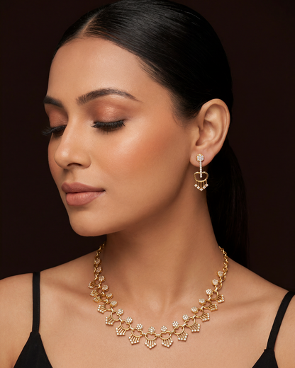 Saniya Traditional Necklace