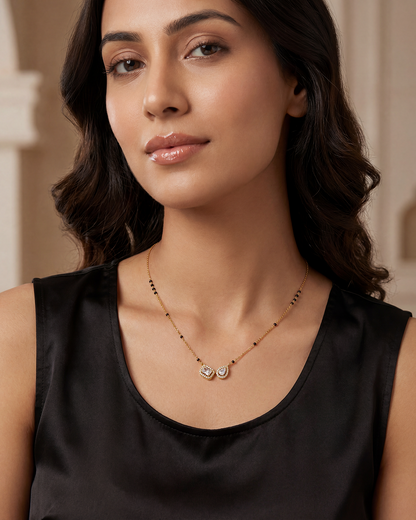 Isha Gold Mangalsutra