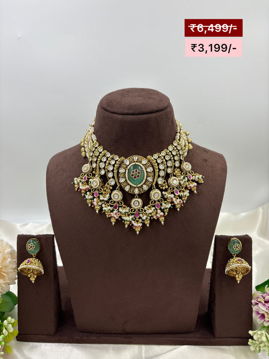 Sanjana Heritage Necklace Set