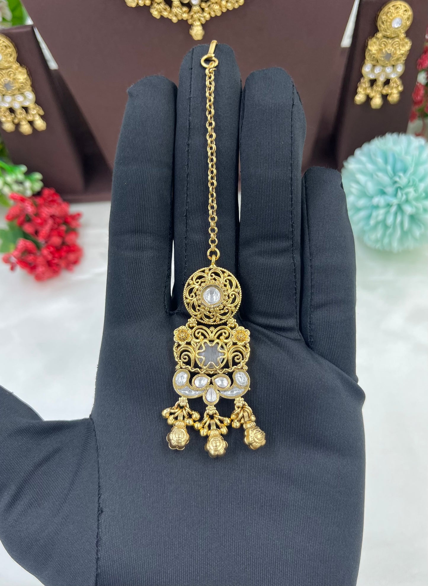 Aaranya Premium Chorski Necklace