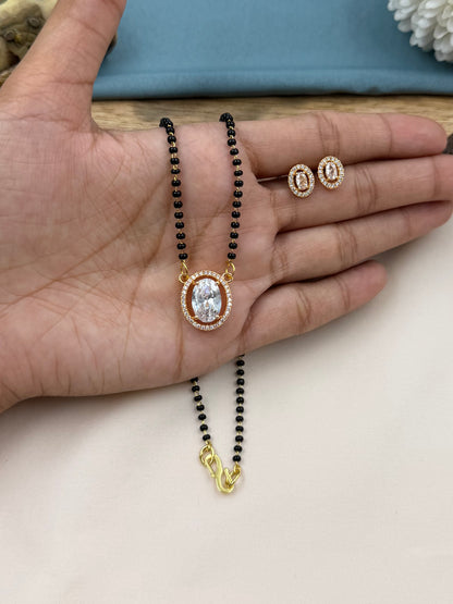 Rajsi Round Mangalsutra