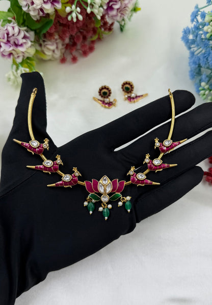 Tara Traditional Hasli Necklace
