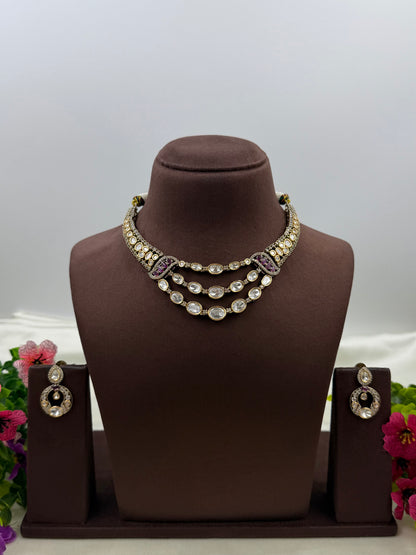 Geetanjali Victorian Necklace Set