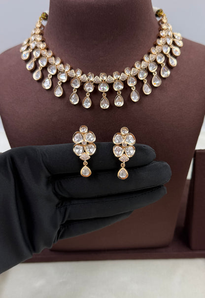 Maitri Moissanite Necklace