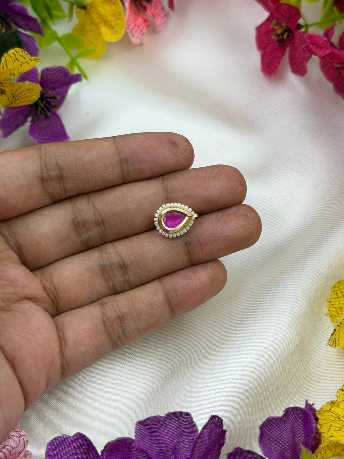 Sarita Traditional Indian Nose Ring