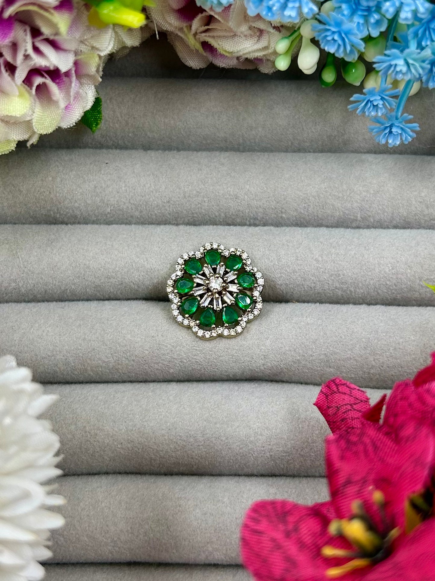 Nisha Victorian Ring