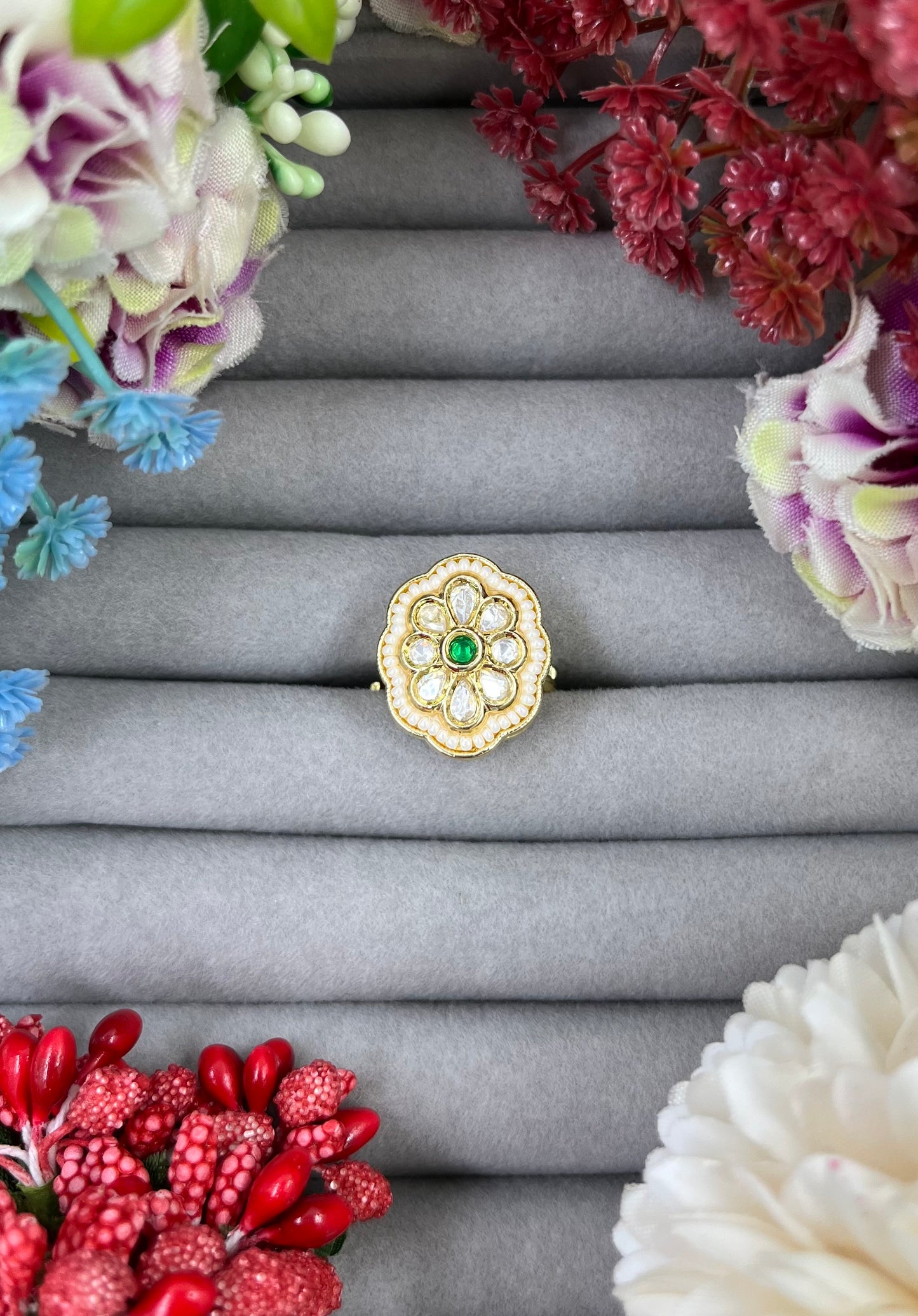 Shyla Moissanite Ring