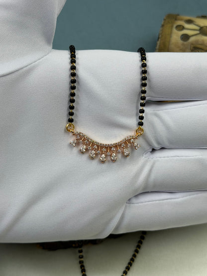 Ritu Rose Gold Mangalsutra