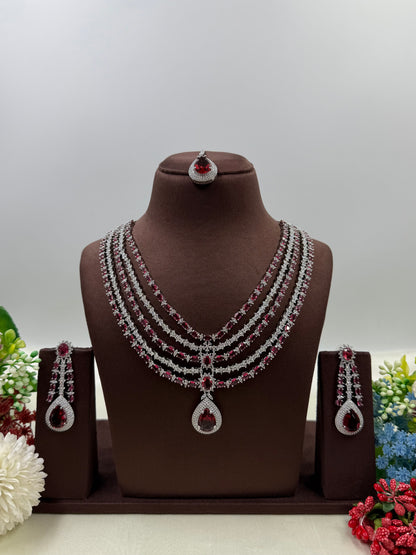 Aasha American Diamond Necklace