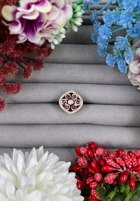 Leela Moissanite Ring
